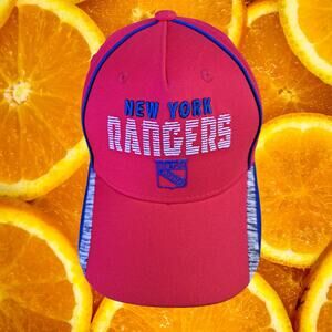 NHL New York Rangers Snapback‎ Adjustable Hat